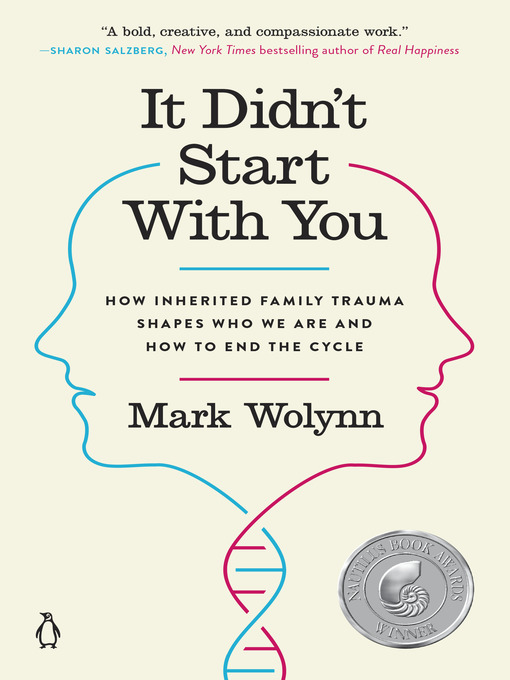Title details for It Didn't Start with You by Mark Wolynn - Wait list
